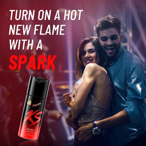 Kamasutra Spark Deodorant Spray For Men 150 ml JioMart