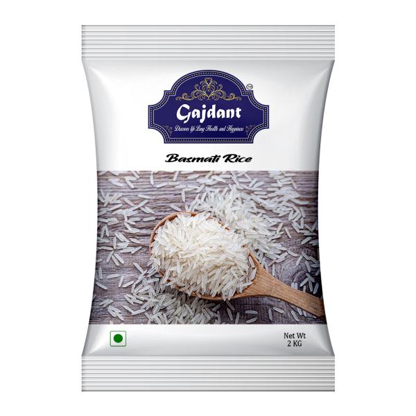 Gajdant Basmati Rice (2Kg) JioMart