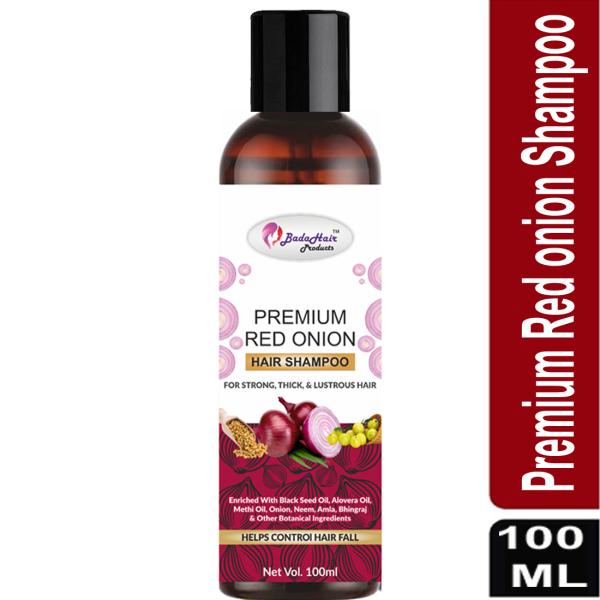 BADA HAIR Onion Shampoo For Hair Growth Shampoo Hair Fall Shampoo