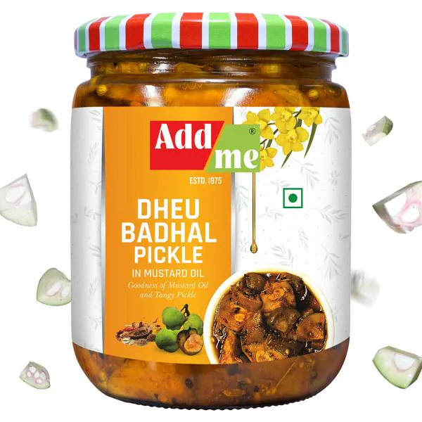 Add Me Homemade Punjabi Himachali Badhal ka Achar Pickle in mustard Oil ...