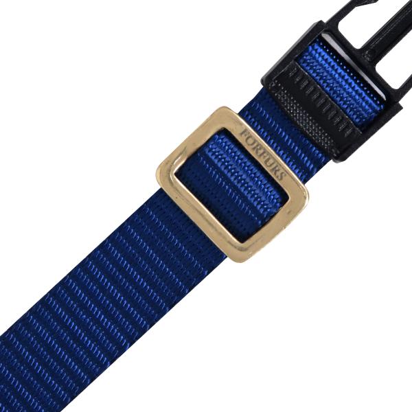 FORFURS Dog Classic Snap Collar for Medium Dogs (Navy Blue) JioMart