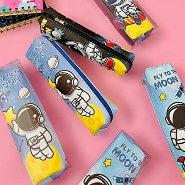 Le Delite space goody box combodiary,notebook,gel pen,pouch