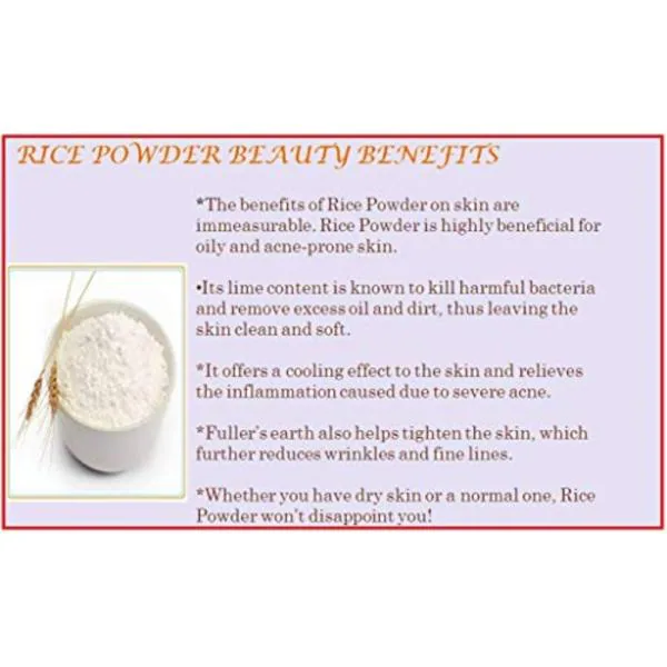 MGBN Gelatin With Rice Powder Mix 2 In 1 Use For Face Mask, Hair Removal Skin Care JioMart