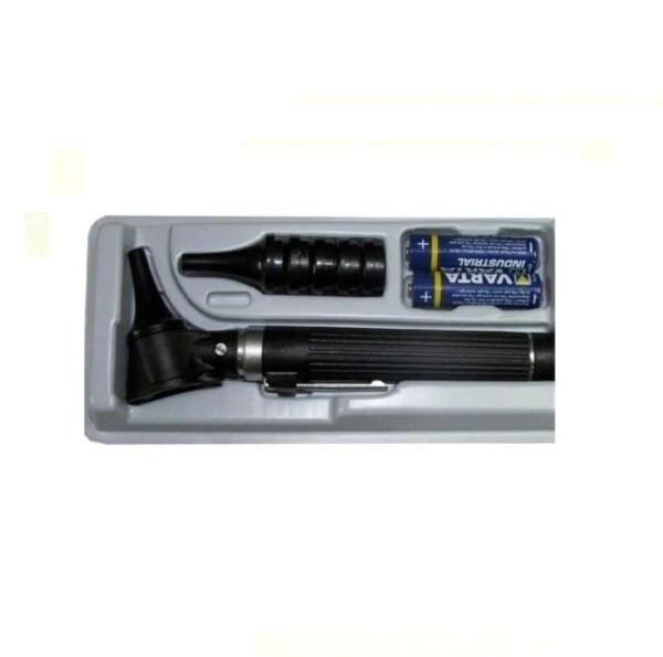 LABGO Otoscope Halogen Mini with 6 Specula Battery In Case JioMart