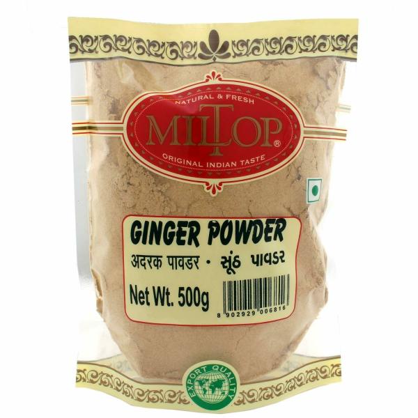 Miltop Dry Ginger Powder(Adarak), 500g JioMart
