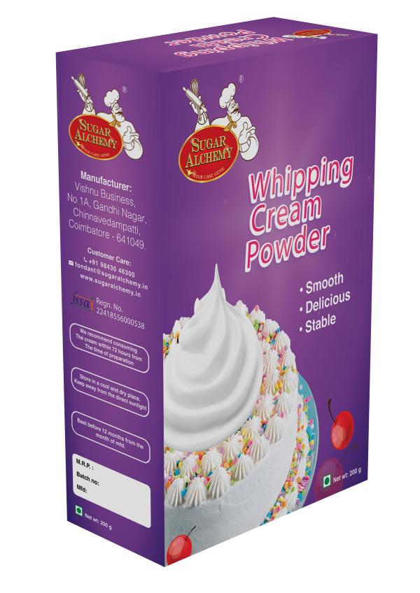 Sugar Alchemy Whipping Cream Powder 200g JioMart
