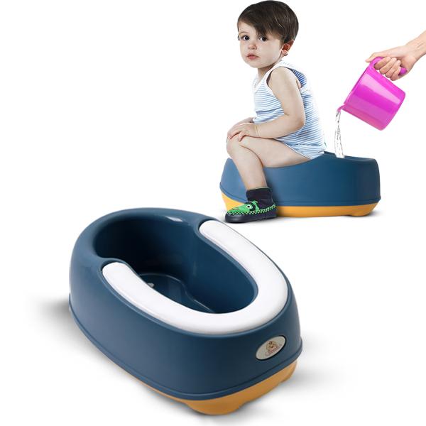 Infantso Blue Baby Potty Washing stool JioMart