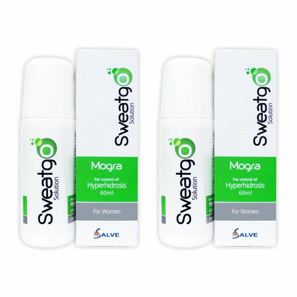Salve Sweatgo Anti Perspirant Freshness, Hyperhidrosis Sweat Free