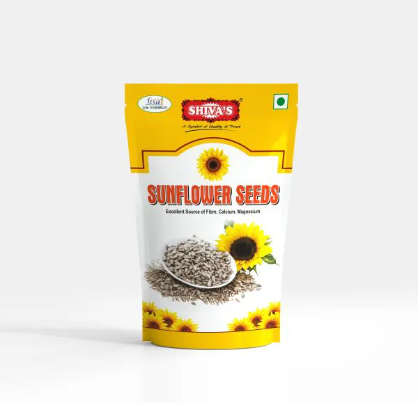 Shiva's Sunflower Seeds Healthy Snacks High in Fibre & Protein