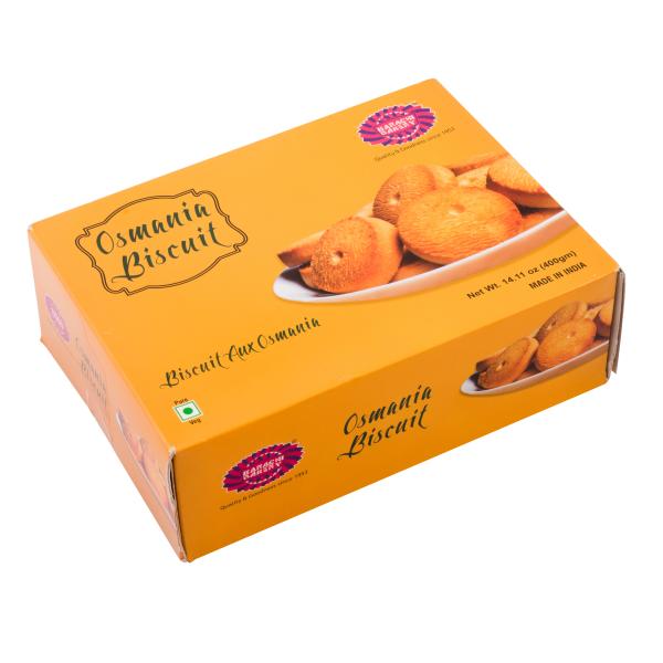 KARACHI BAKERY PREMIUM OSMANIA BISCUITS 400G JioMart