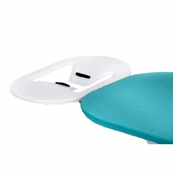 Peng Essentials Wresta Steel TLeg Ironing Board with Iron Holder and