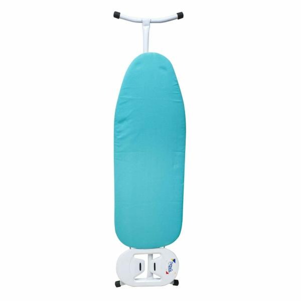 Peng Essentials Wresta Steel TLeg Ironing Board with Iron Holder and