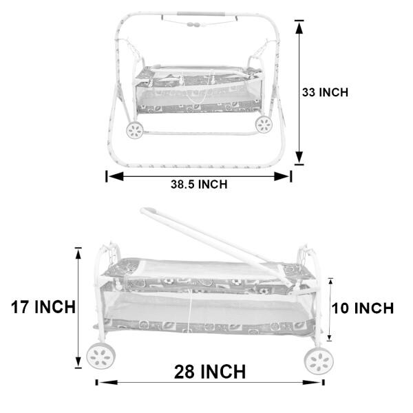 CONFIADOJHULA Baby for new born baby with