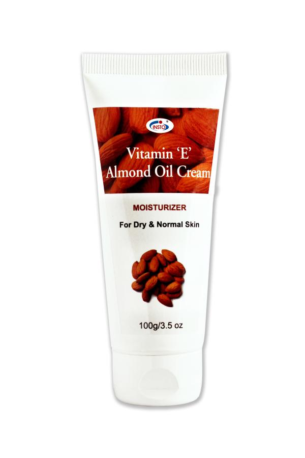 Vitamin E Almond Oil Cream100g JioMart