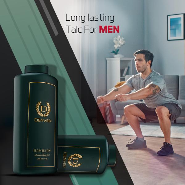 DENVER Hamilton Premium Body Talc ( 300 g) JioMart