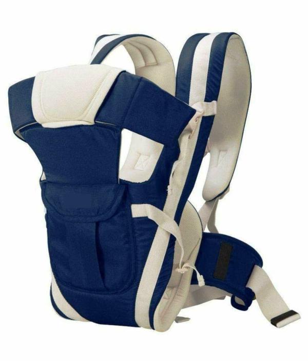 Nagar International Soft Baby Carrier 4 in 1 Position with Comfortable