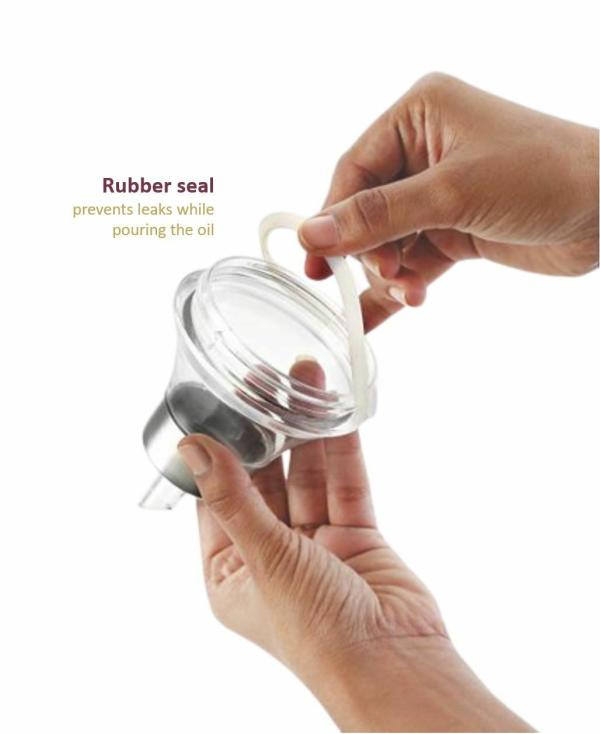 VARNA STAINLESS STEEL OIL DISPENSER (750 ML) JioMart