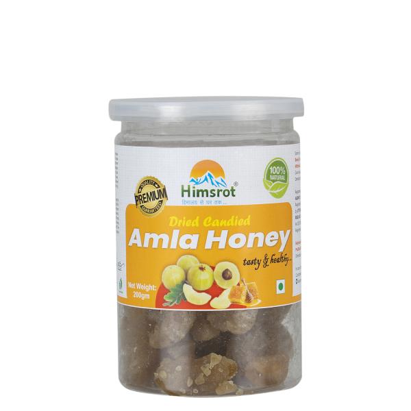 Himsrot Amla Honey Candy Natural Dried Honey Amla Candies Rich in
