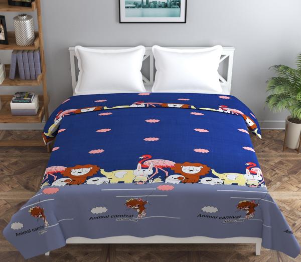 BREVARD Polycotton Double Bed Quilt Cover / Duvet Cover / Rajai Cover