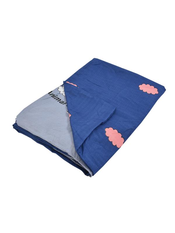 BREVARD Polycotton Double Bed Quilt Cover / Duvet Cover / Rajai Cover