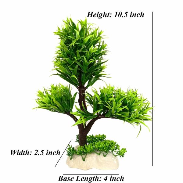Jainsons Pet Products Unique Design Aquarium Plants Fish Tank