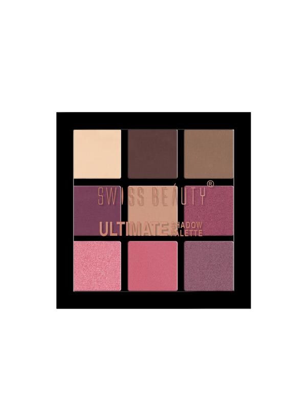 Swiss Beauty Ultimate Eyeshadow Palette (Shade1, 6g) JioMart