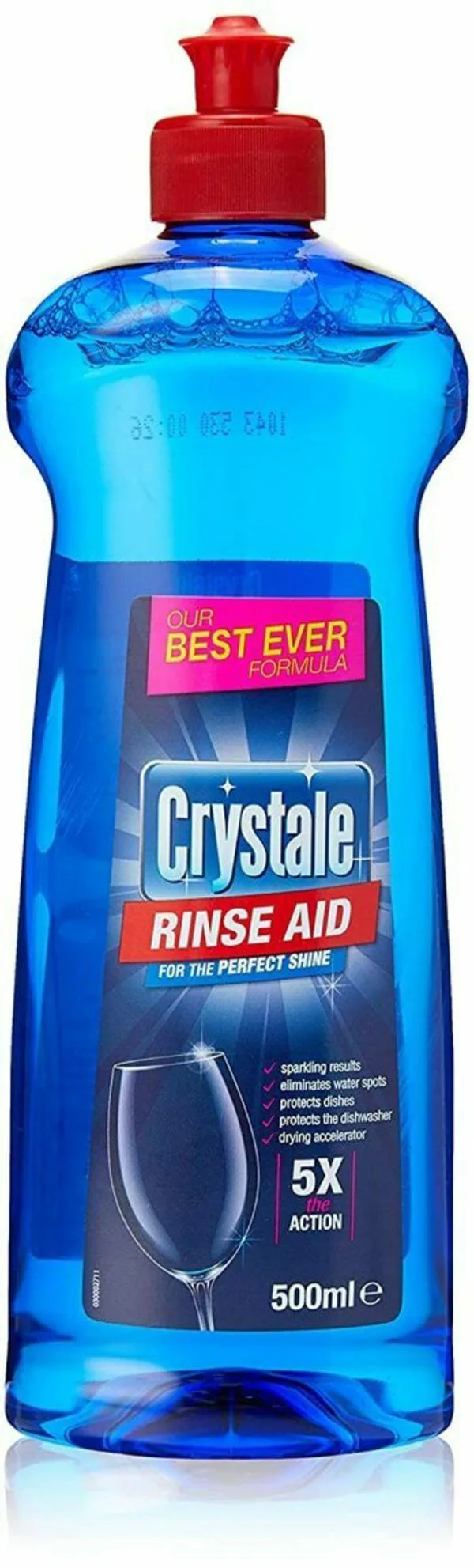Crystale Finish Dishwasher Rinse Aid 500ml JioMart
