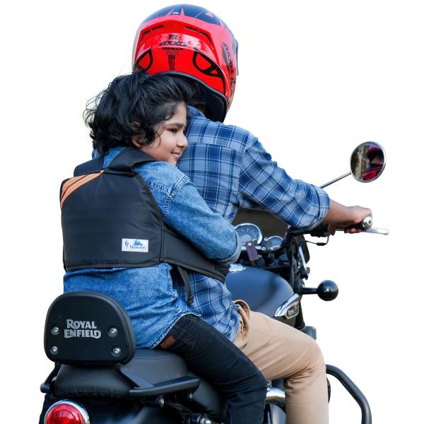 Newven Two Wheeler Child Safety Belt Adjustable harness Bike Belt for