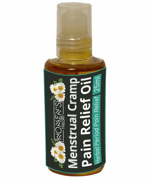 WOMEN'S THEORY Cramp Pain Relief Rool on for Period Pain, Menstrual pain relief 25ml JioMart