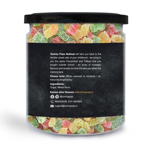 Tummy Pops Fruit Jelly Candy 300 grams Jar After Meal Digestives