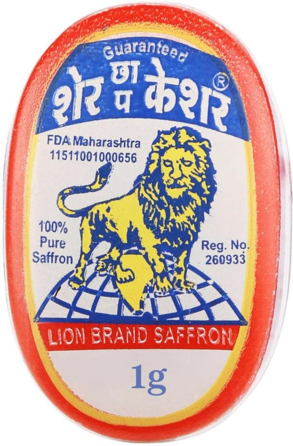 Lion Kashmiri Kesar Saffron Pack of 2 JioMart