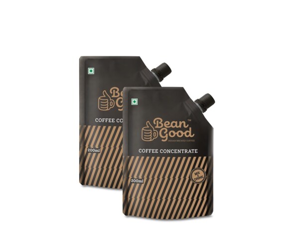 Bean Good Coffee Concentrate Classic 200ML Pack of 2 JioMart