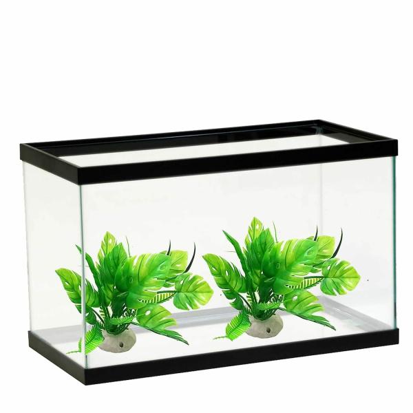 Jainsons Pet Products Artificial Plants for Aquarium Fish Tank Decor