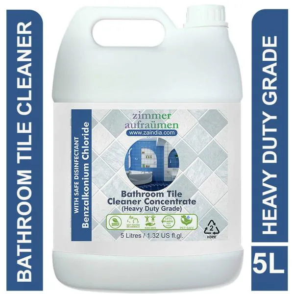 Tile Cleaner Liquid (5 Liters) Heavy GradeAcid Based For Bathroom