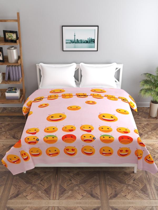 MORADO Polycotton Double Bed Quilt Cover / Duvet Cover / Rajai Cover