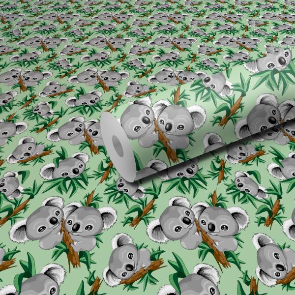 Bnezz Self Adhesive Wallpaper & Wall Sticker Model (Koala) Pack of 1