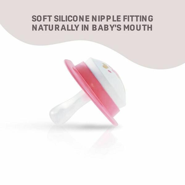 Pigeon Baby Soother M Size for Babies,BPA Free,MinilightSundae