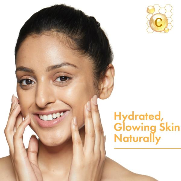 Good Vibes Vitamin C Glow Gel Creme (50 g) JioMart