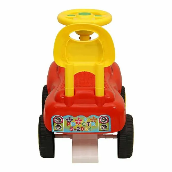 Goyal's Red Plastic Magic Rider Push Car for Kids - JioMart
