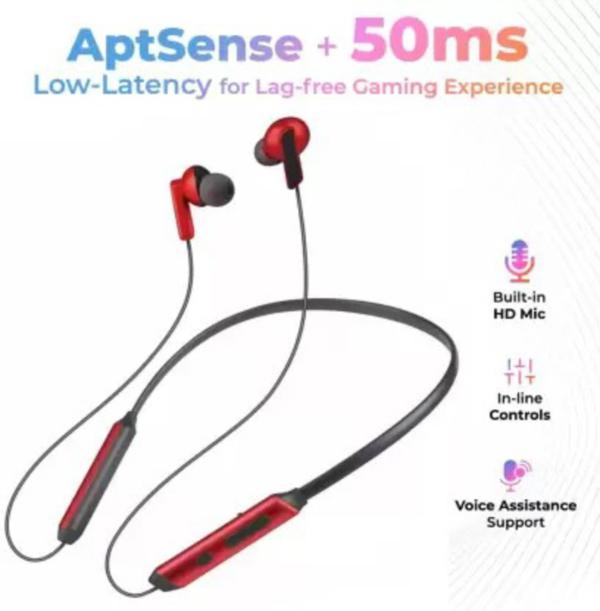 Cihlex C17 Long Life Battery Bluetooth Neckband Headphone Earphones