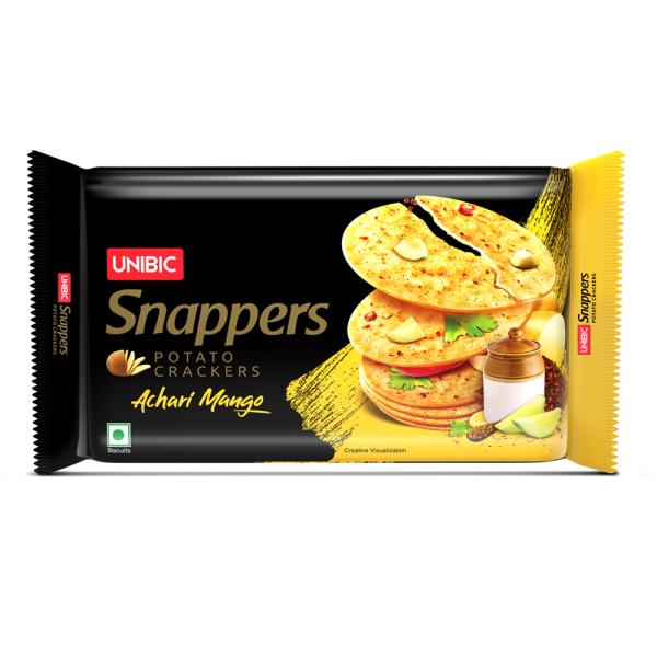 UNIBIC Snappers Assorted Pack Potato crackers Assorted Pack Cracker (900 g, Pack of 3) JioMart