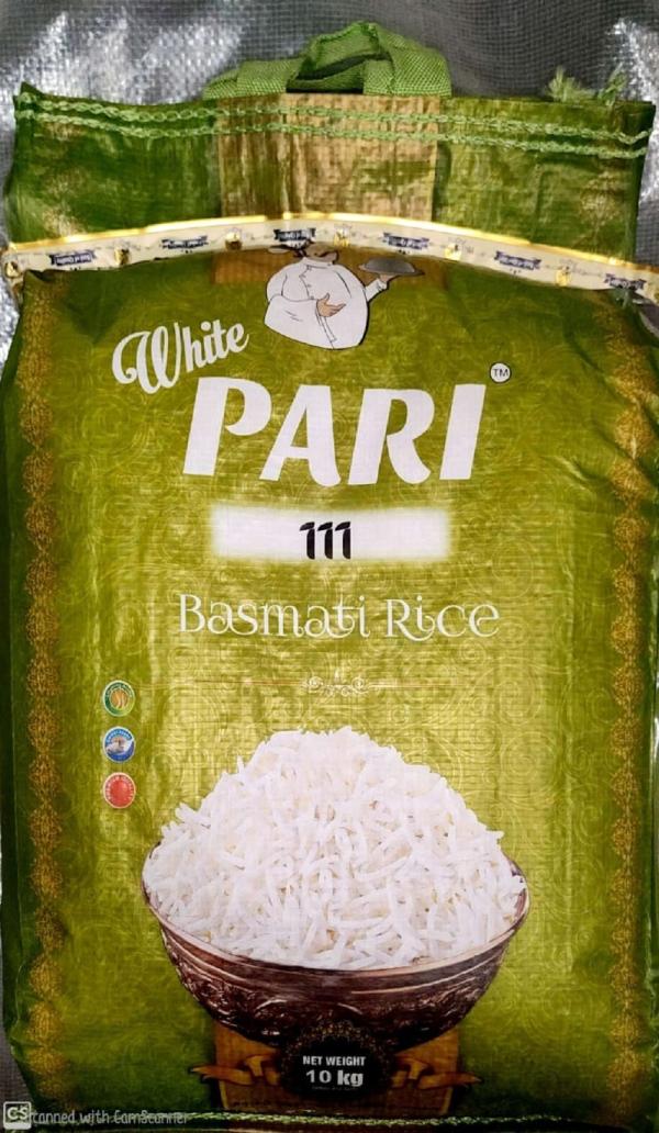 WHITE PARI 111MOGRA BASMATI RICE 10kg JioMart