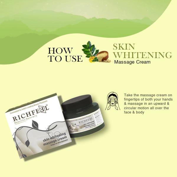 Richfeel Skin Whiten. Massage Cream 100 G JioMart
