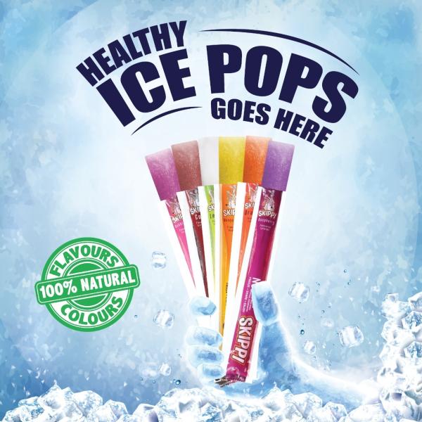 Skippi Ice Pops Fruit Flavored Ice Pops Bag of 36pcs PACK OF 2 JioMart