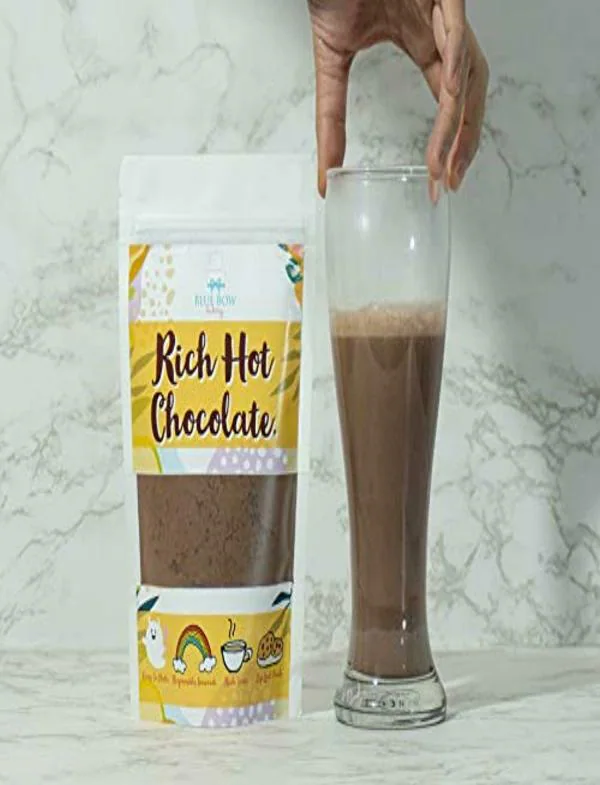 BLUE BOW bakery Hot Chocolate Mix Chocolate 200 g JioMart