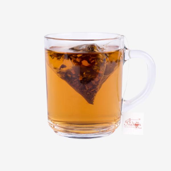 The Indian Chai Blood Pressure Support Tea 30 Pyramid Tea Bags with