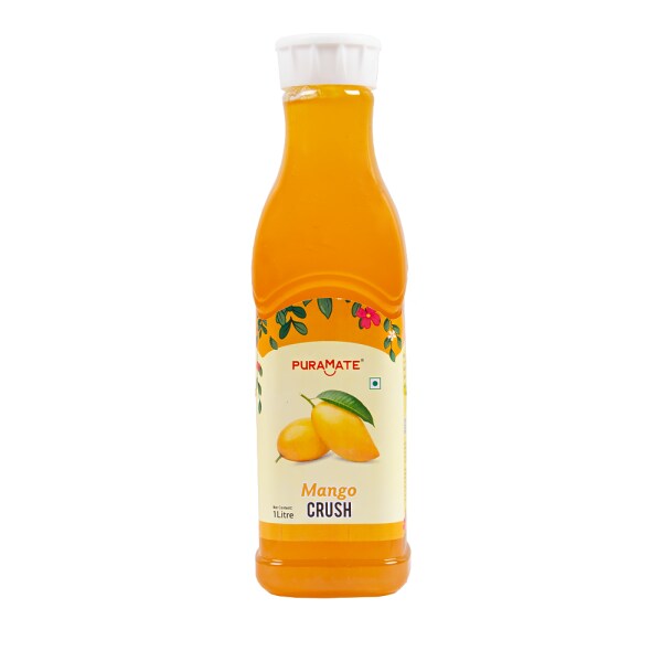 PURAMATE FRUIT CRUSH MANGO JioMart