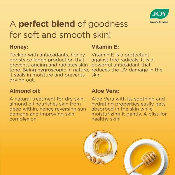 Joy Honey And Almonds Advanced Nourishing Body Lotion For Normal To Dry