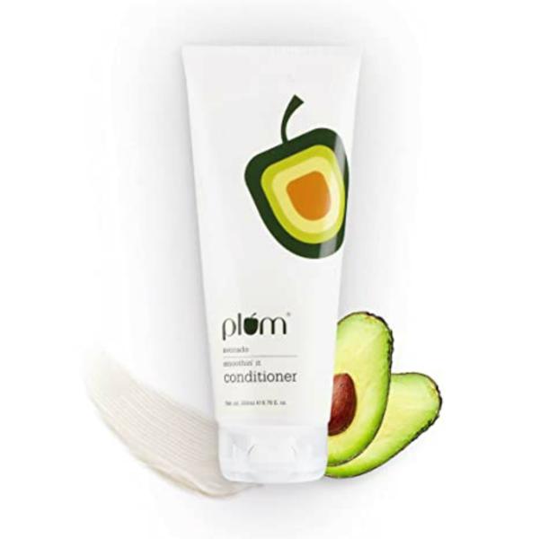 Plum Conditioner For FrizzFree and Smooth Hair, with Avocado, Shea Butter and Almond Oil 200