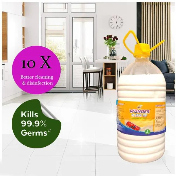 EverStore Premium White Floor Cleaner Disinfectant Phenyl Liquid